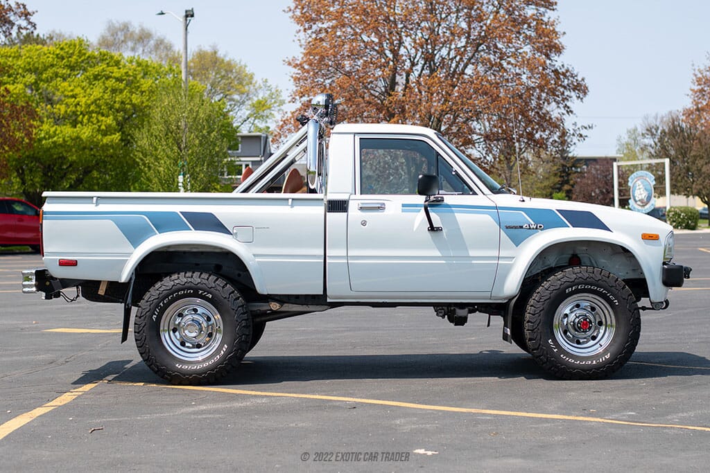 1983 Toyota Pickup SR5 4x4 for Sale | Exotic Car Trader (Lot